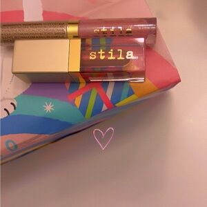 Stila lipstick and lipgloss 2 colors 💋